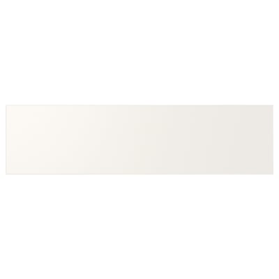 UTRUSTA Drawer front, medium, white, 60 cm