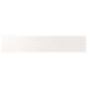 Option: UTRUSTA Drawer front, medium, white, 80 cm