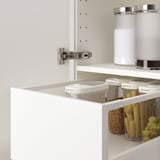 UTRUSTA Hinge w b-in damper for kitchen, 153 °