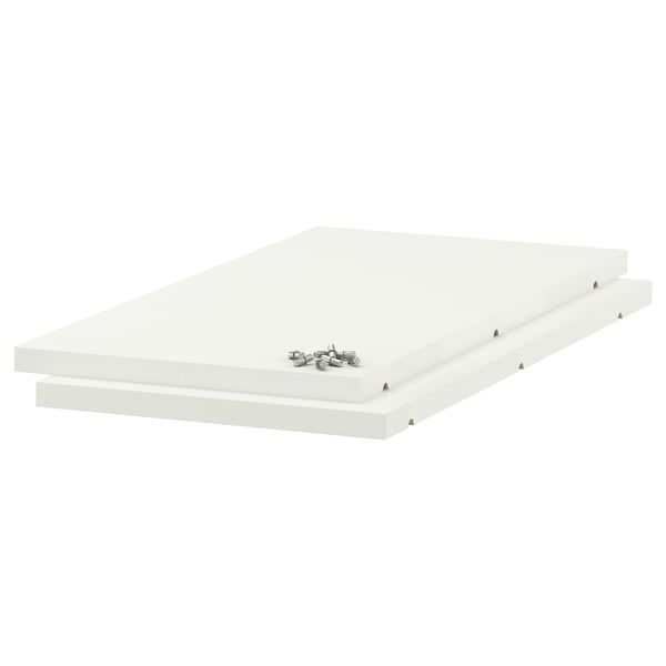 UTRUSTA Shelf, white, 30x60 cm