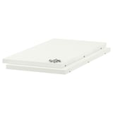 UTRUSTA Shelf, white, 30x60 cm