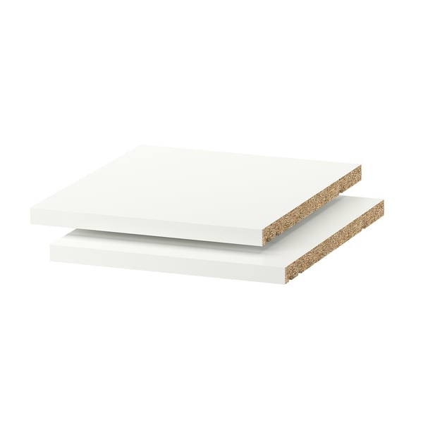 UTRUSTA Shelf, white, 30x37 cm
