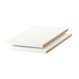UTRUSTA Shelf, white, 30x60 cm