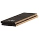 UTRUSTA Shelf, wood effect black, 20x60 cm