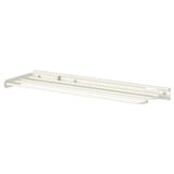 UTRUSTA Towel rail, white, 16 cm