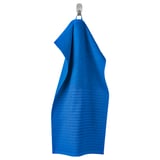 VÅGSJÖN Hand towel, bright blue, 40x70 cm