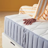 VÅGSTRANDA Pocket sprung mattress, extra firm/light blue, 160x200 cm