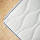 VÅGSTRANDA Pocket sprung mattress, extra firm/light blue, 160x200 cm