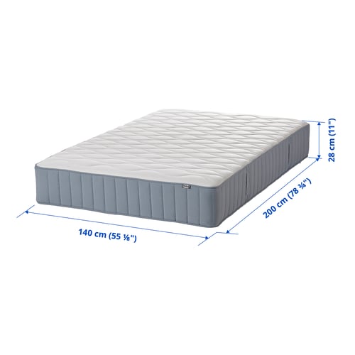 Illustration with measurements for the product: VÅGSTRANDA.