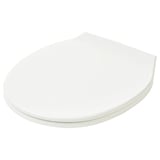 VALLOXEN Toilet seat, white