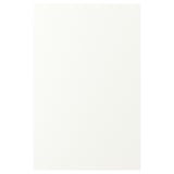 VALLSTENA 2-p door f corner base cabinet set, white, 25x80 cm