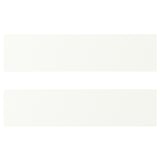VALLSTENA Drawer front, white, 40x10 cm
