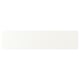 Option: VALLSTENA Drawer front, white, 80x20 cm