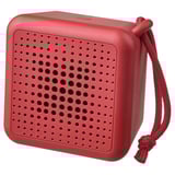 VAPPEBY Portable bluetooth speaker, waterproof red