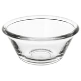 VARDAGEN Bowl, clear glass, 12 cm