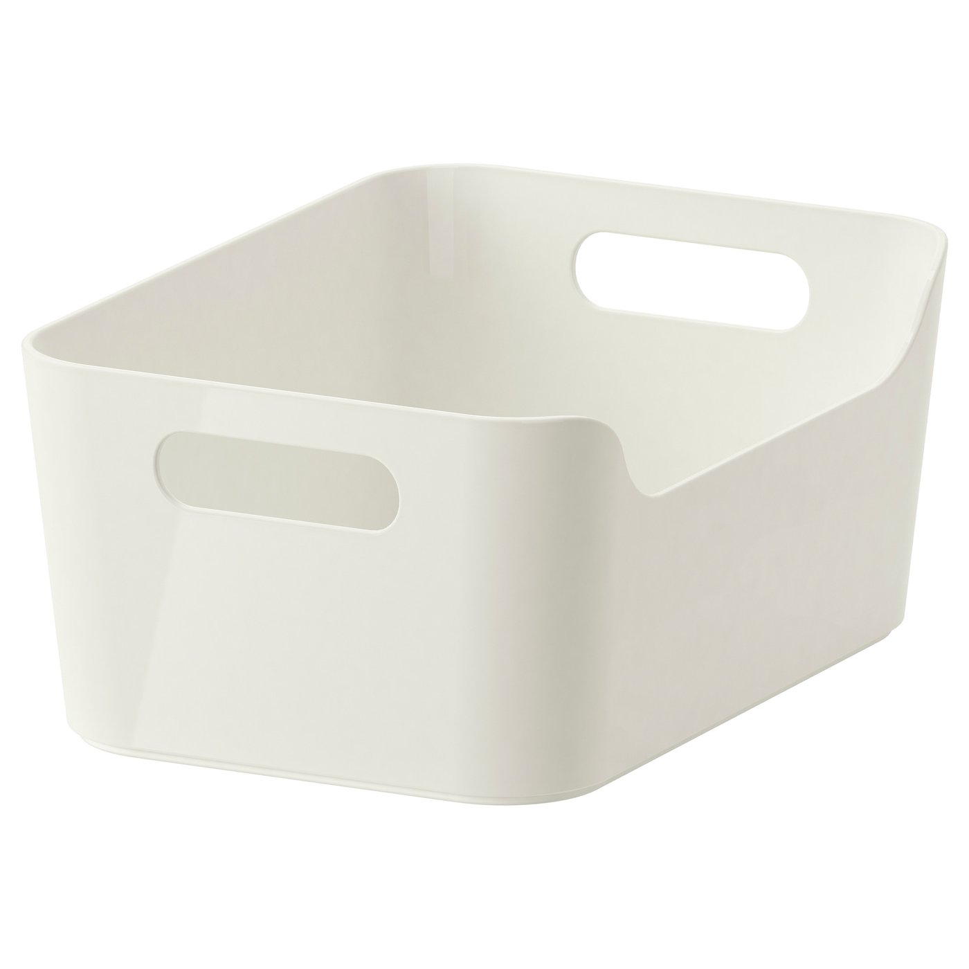 Variera Box High Gloss White Ikea