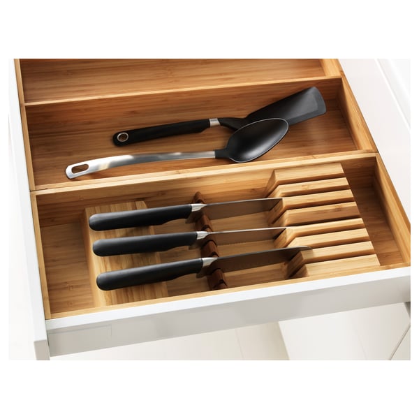 Variera Knife Tray Bamboo Ikea