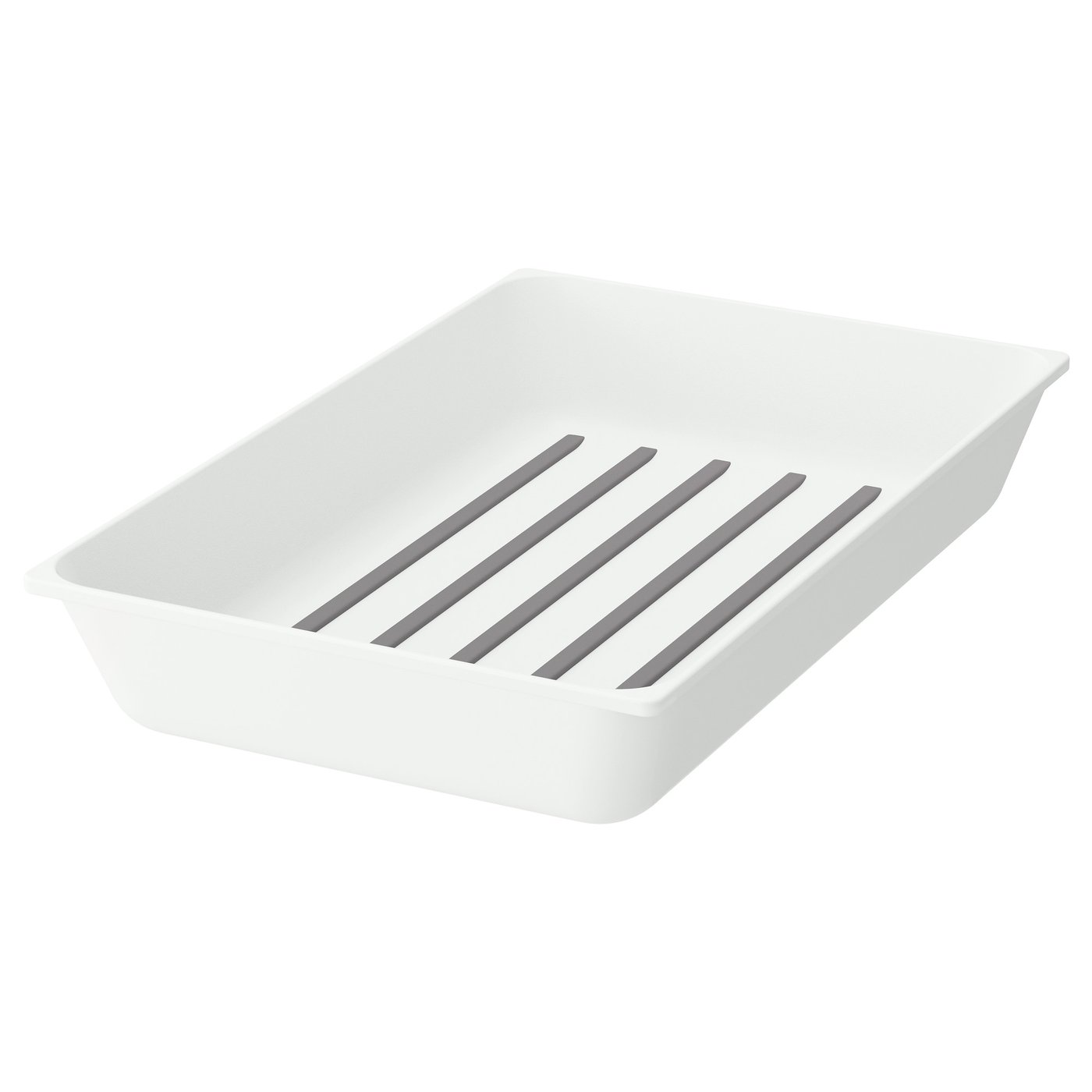 Variera Utensil Tray White Ikea