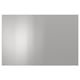 Option: VÅRSTA Drawer front, stainless steel, 60x40 cm