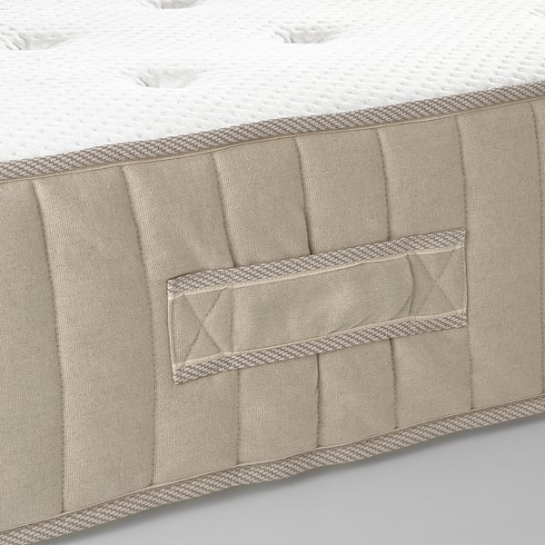 VATNESTRÖM Pocket sprung mattress, extra firm/natural, 180x200 cm