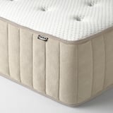 VATNESTRÖM Pocket sprung mattress, extra firm/natural, 180x200 cm
