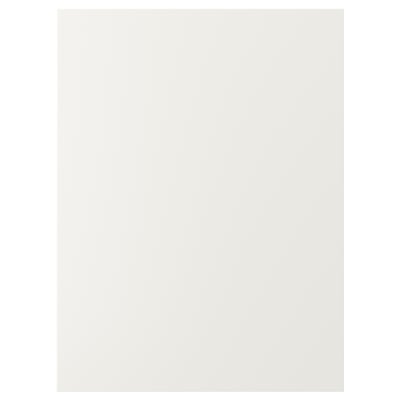 VEDDINGE Door, white, 60x80 cm