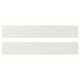 Option: VEDDINGE Drawer front, white, 60x10 cm
