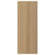 Option: VEDHAMN Cover panel, oak, 39x103 cm