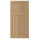 Option: VEDHAMN Door, oak, 60x120 cm