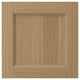 Option: VEDHAMN Drawer front, oak, 40x40 cm