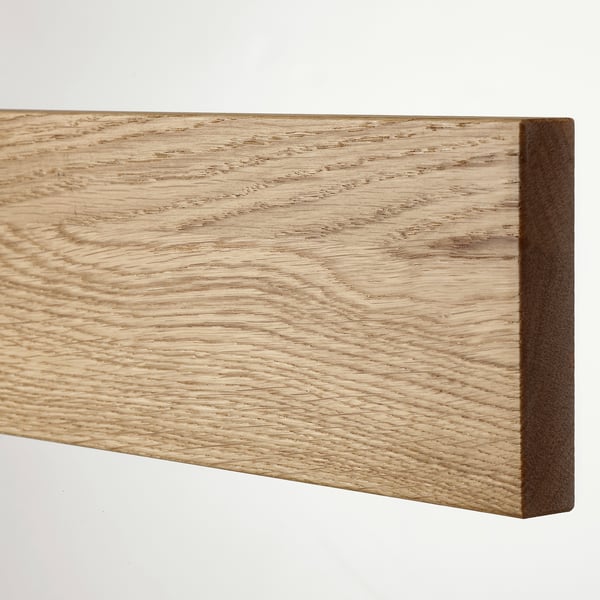 VEDHAMN Drawer front, oak, 80x10 cm