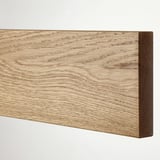 VEDHAMN Drawer front, oak, 80x10 cm