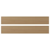 VEDHAMN Drawer front, oak, 60x10 cm