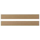 VEDHAMN Drawer front, oak, 80x10 cm