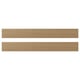 Option: VEDHAMN Drawer front, oak, 80x10 cm