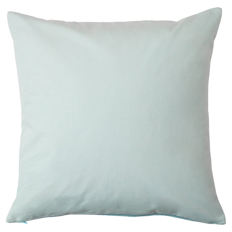 VIDESPINNARE Cushion cover, light blue, 50x50 cm IKEA