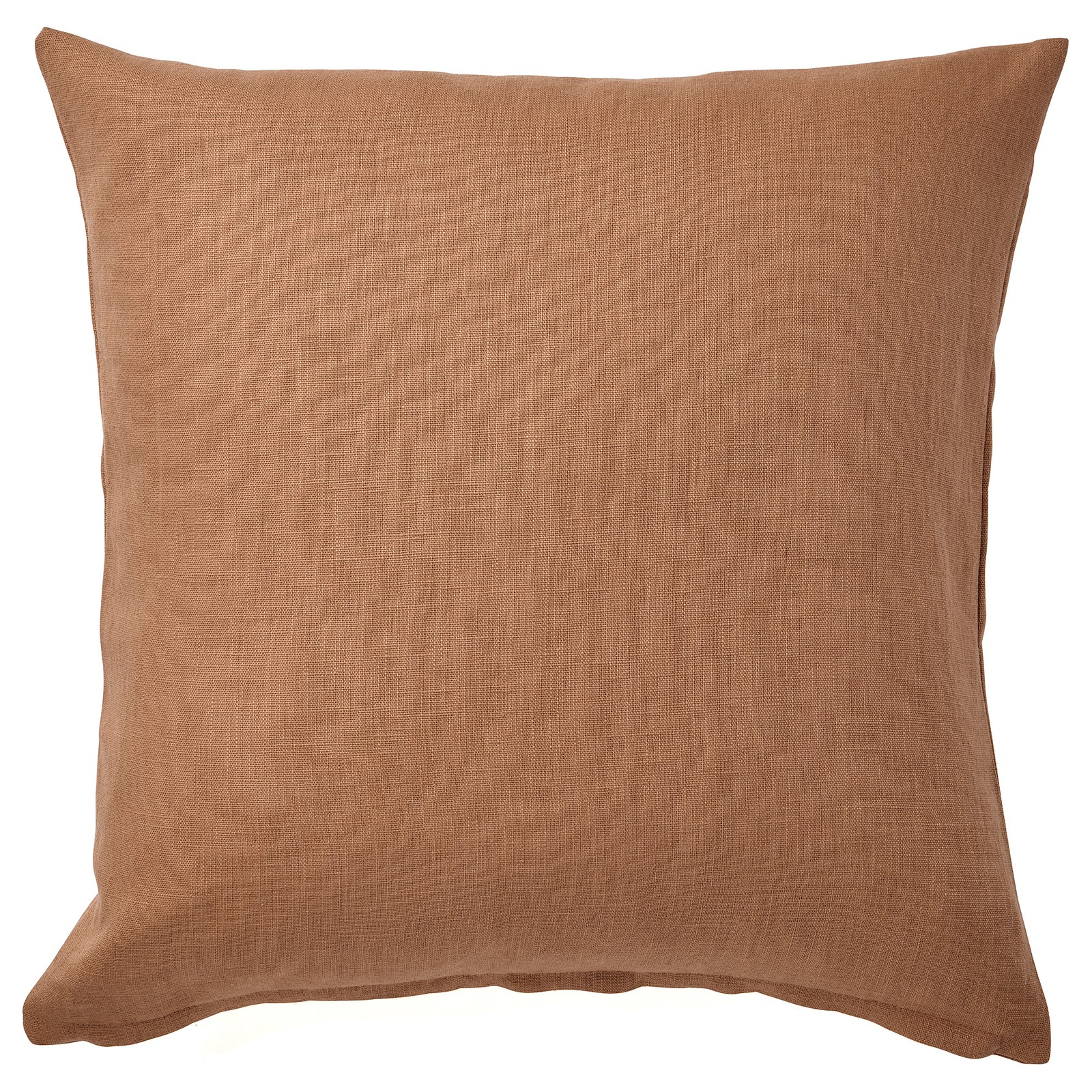 VIGDIS Cushion cover, light brown, 50x50 cm IKEA