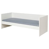 VIHALS Day-bed with 1 mattress, white/Ågotnes firm, 80x200 cm