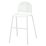VILDGÅS Junior chair, white/white
