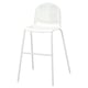 Option: VILDGÅS Junior chair, white/white