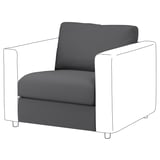 VIMLE 1-seat section, Hallarp grey