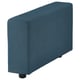 VIMLE Armrest, with wide armrests/Hillared dark blue