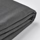 VIMLE Cvr crnr sofa-bed 5-seat w chs lng, Hallarp grey