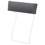 VIMLE Headrest, Gunnared medium grey