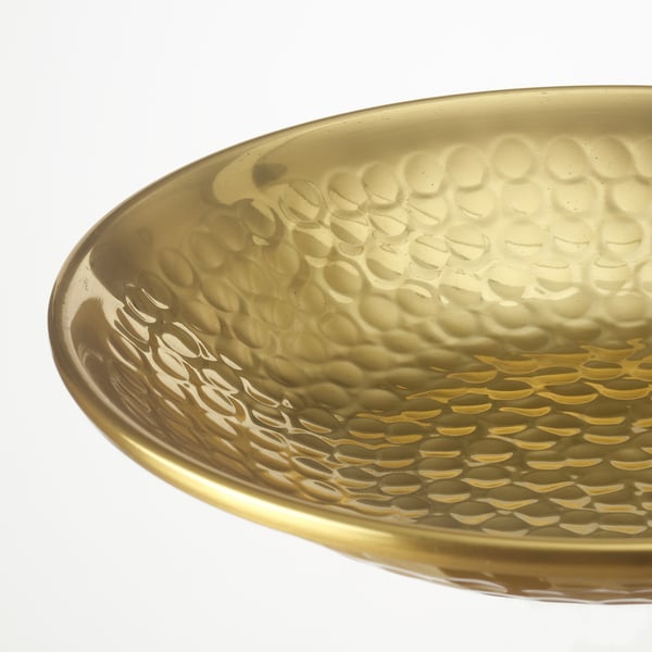 VINDFLÄKT Bowl goldcolour IKEA