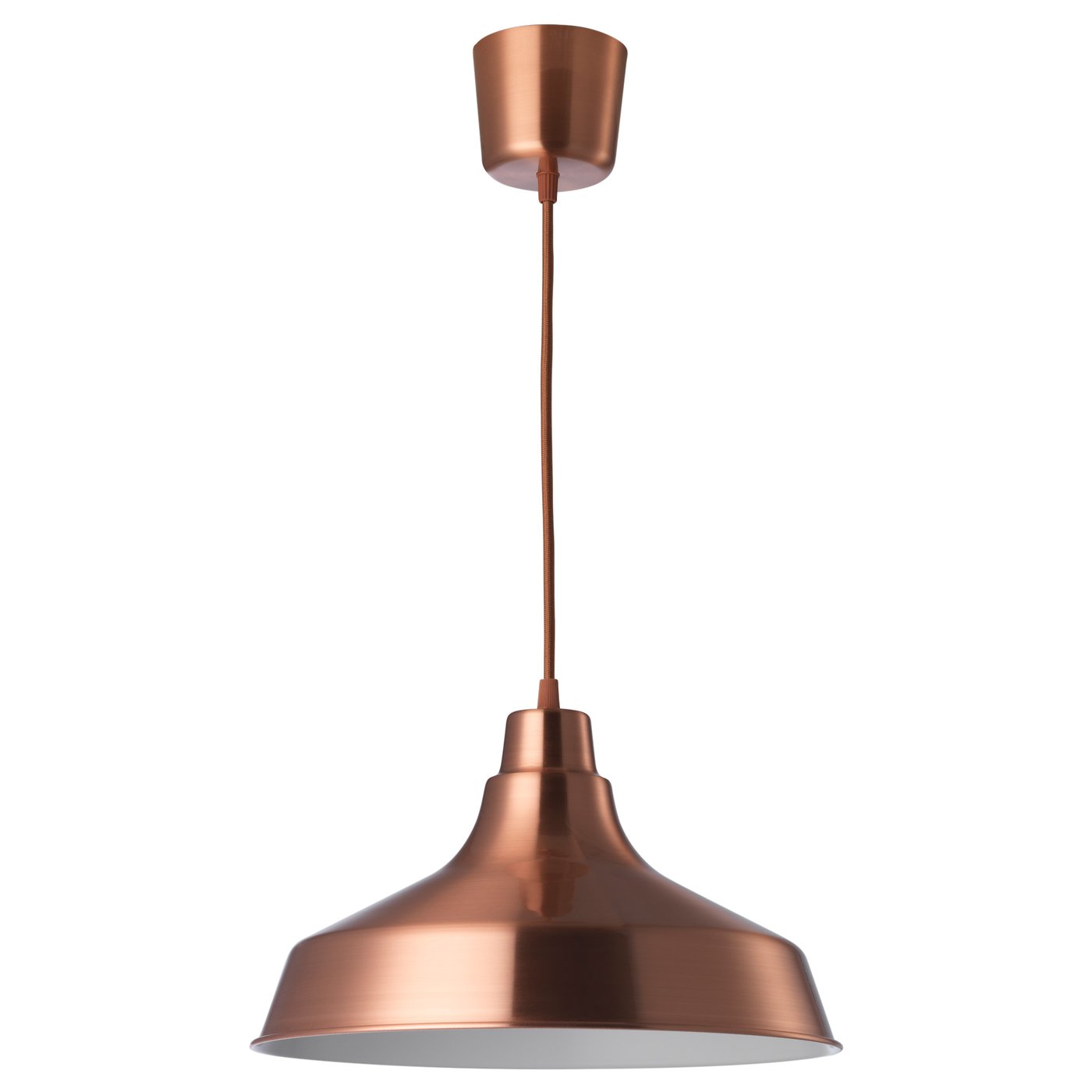 Vindkare Pendant Lamp Copper Colour Ikea