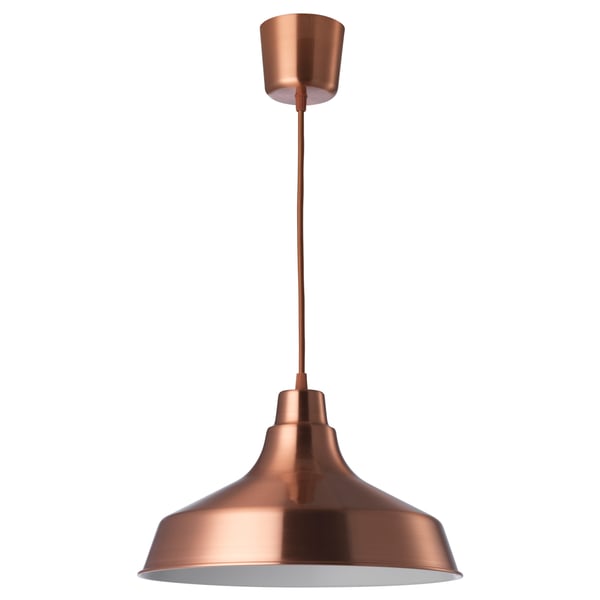 Vindkare Pendant Lamp Copper Colour Ikea