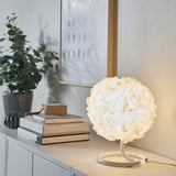 VINDKAST Table lamp, white, 26 cm