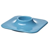VINTERFINT Tealight holder, light blue, 3 cm