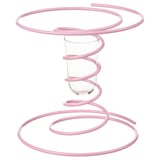 VINTERFINT Vase, pink, 31 cm